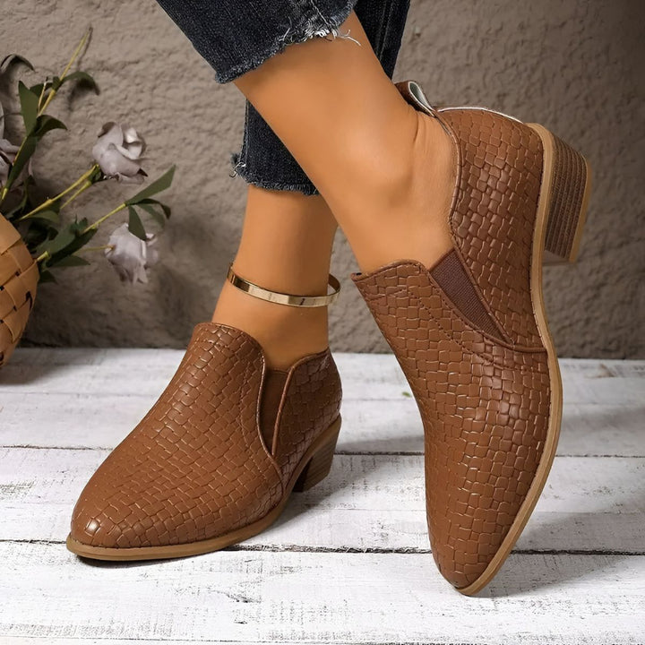 Alexia - Vegan Oxford Shoes