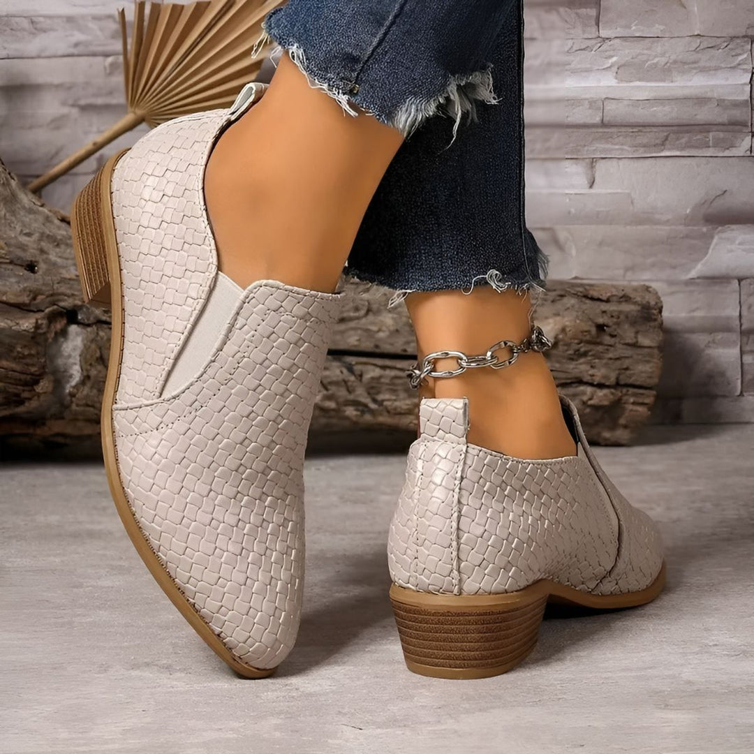 Alexia - Vegan Oxford Shoes