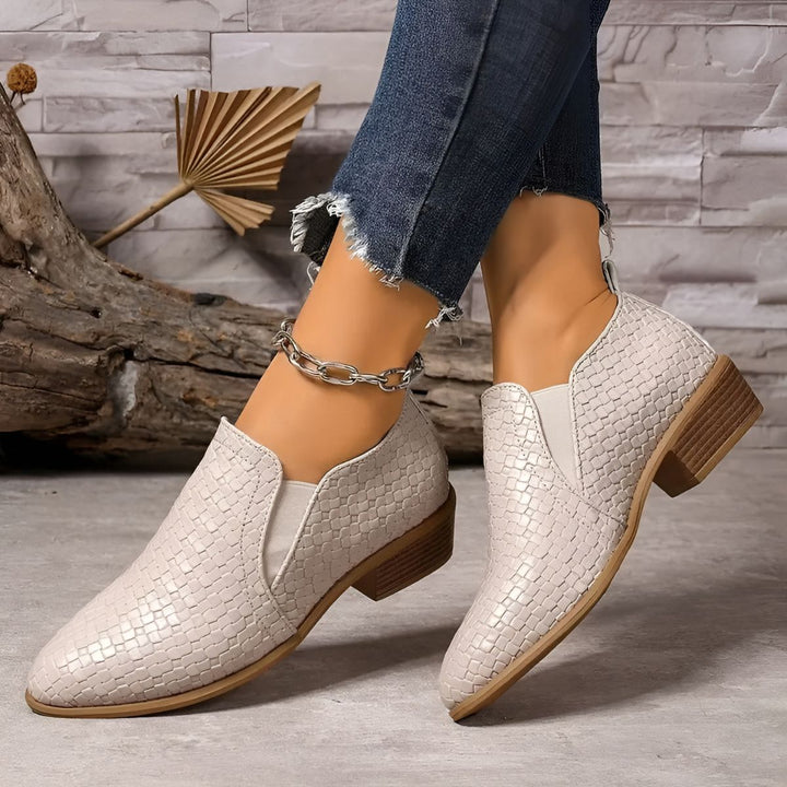 Alexia - Vegan Oxford Shoes