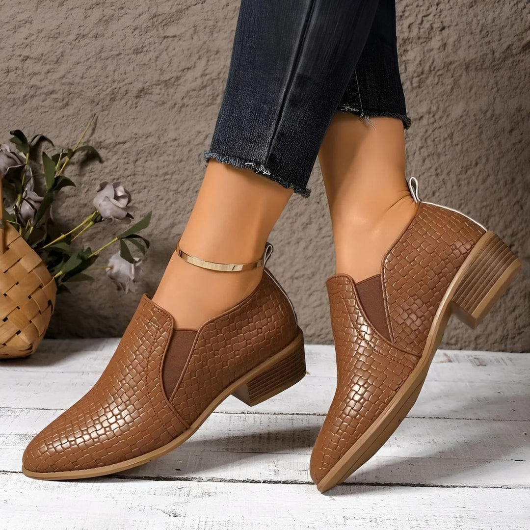 Alexia - Vegan Oxford Shoes