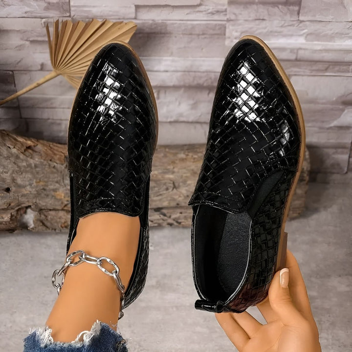 Alexia - Vegan Oxford Shoes