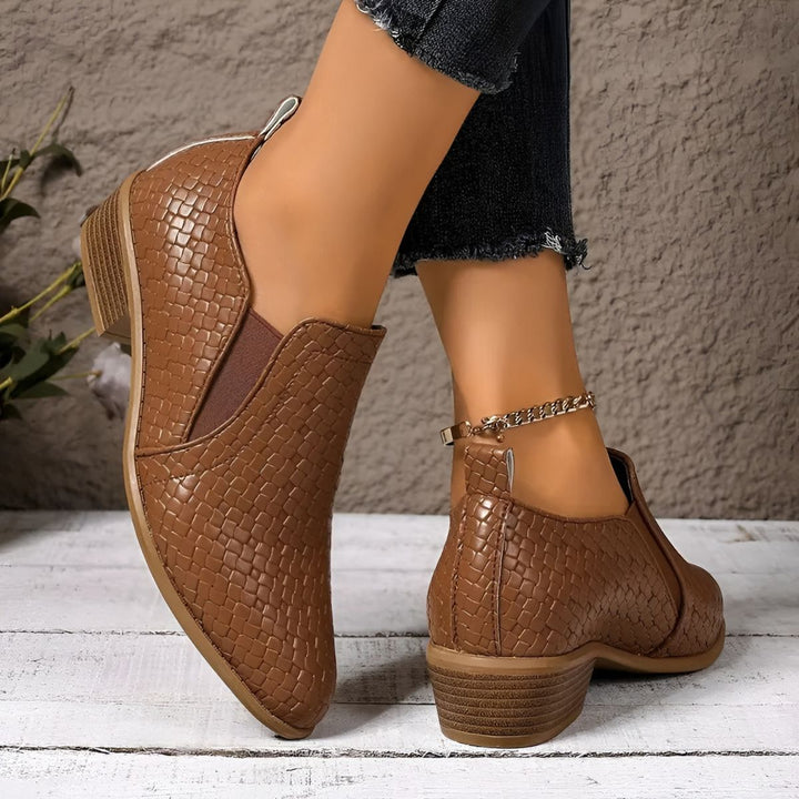 Alexia - Vegan Oxford Shoes