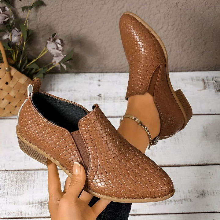 Alexia - Vegan Oxford Shoes