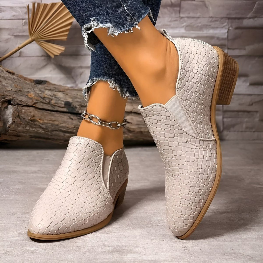 Alexia - Vegan Oxford Shoes