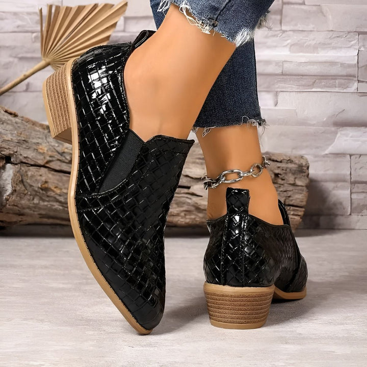 Alexia - Vegan Oxford Shoes