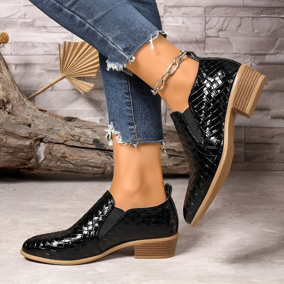Alexia - Vegan Oxford Shoes