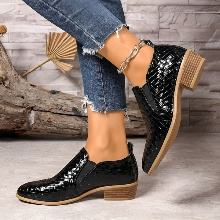 Alexia - Vegan Oxford Shoes