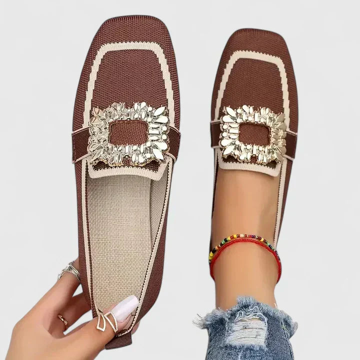 Maylora - Cushioned Comfort Flats