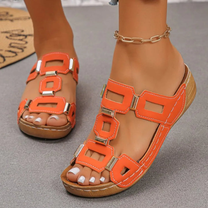 Nova | Open-Toe Roman Style Sandals