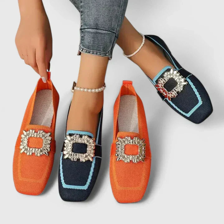 Maylora - Cushioned Comfort Flats