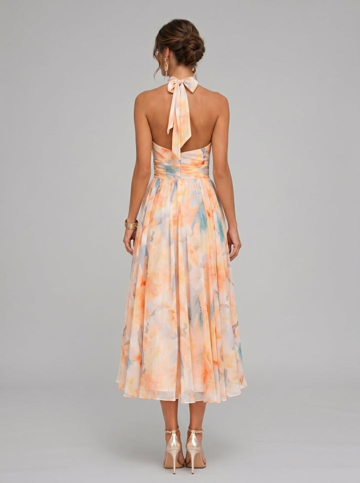 Lirenne - Halter Dress
