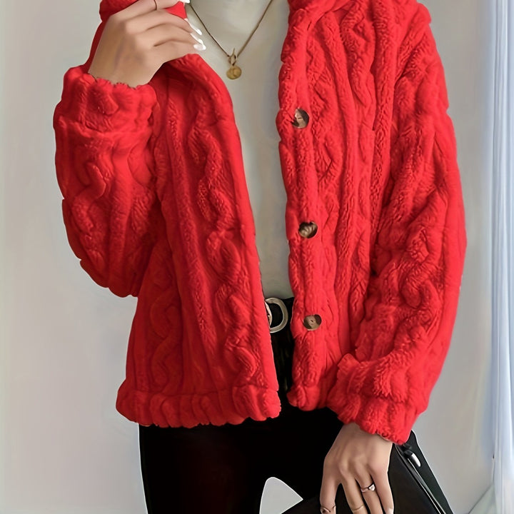 Vivienne - Tailored Lapel Blazer