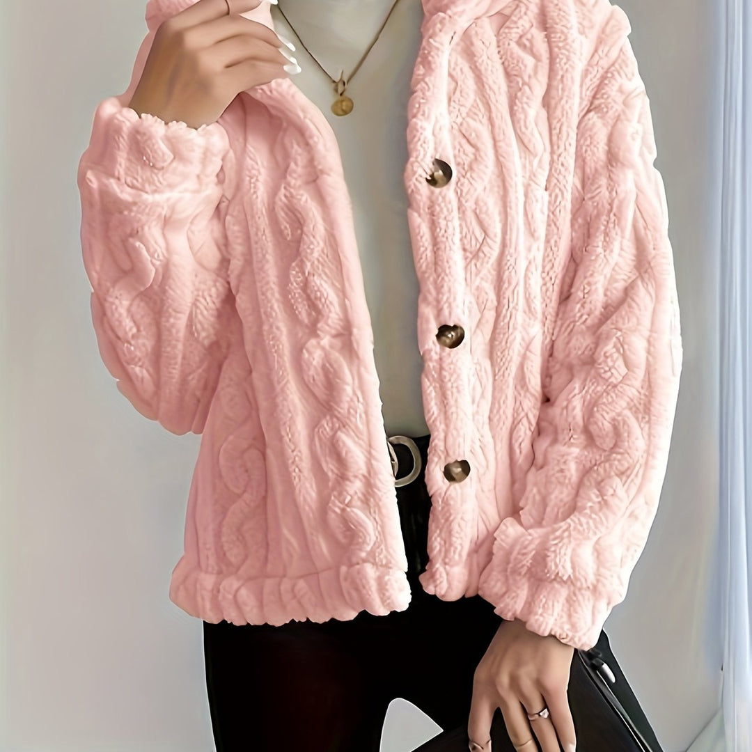 Vivienne - Tailored Lapel Blazer