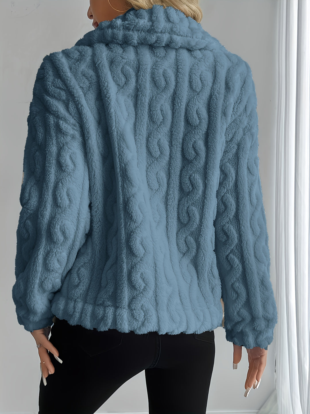 Vivienne - Tailored Lapel Blazer