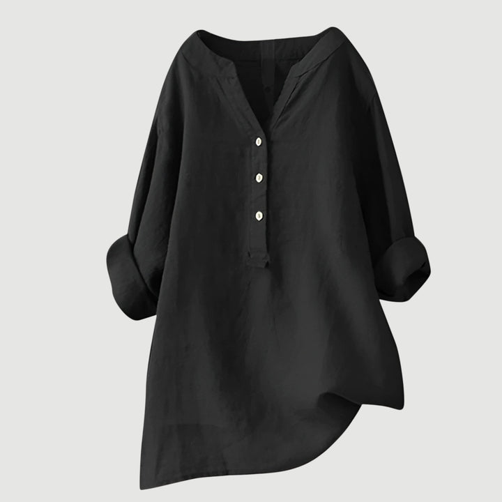 Freja - Lightweight Button-Up Shirt
