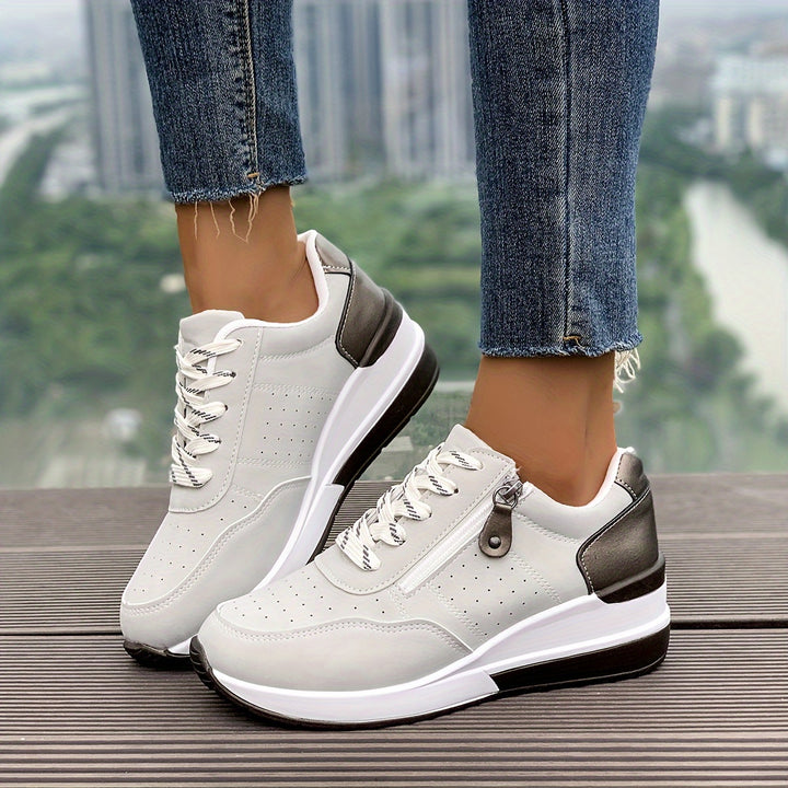 Nova - Chunky Sole Lace-Up Sneaker