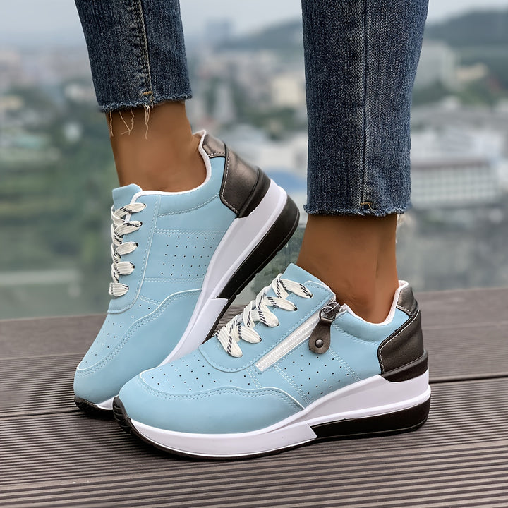 Nova - Chunky Sole Lace-Up Sneaker