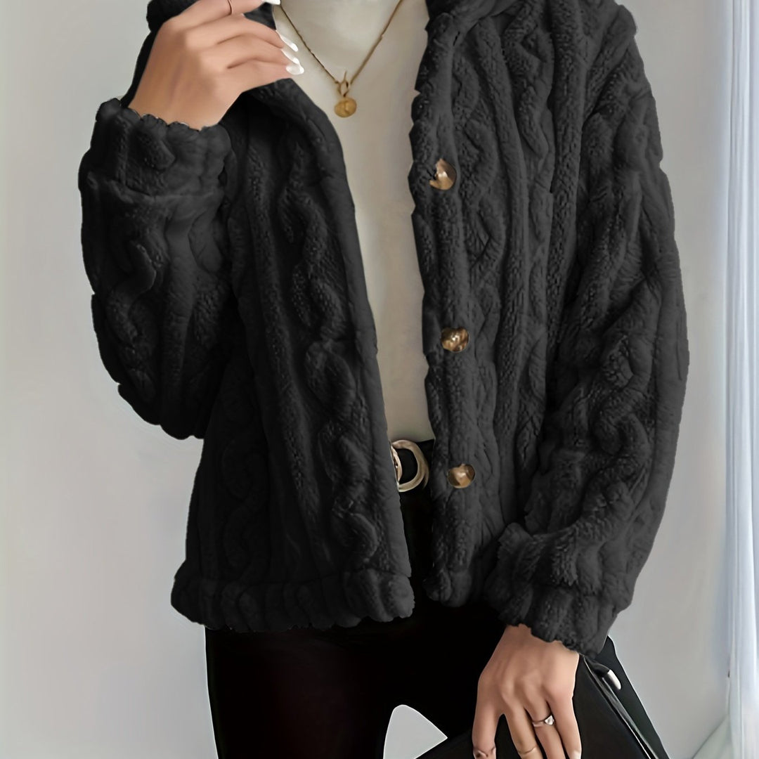 Vivienne - Tailored Lapel Blazer