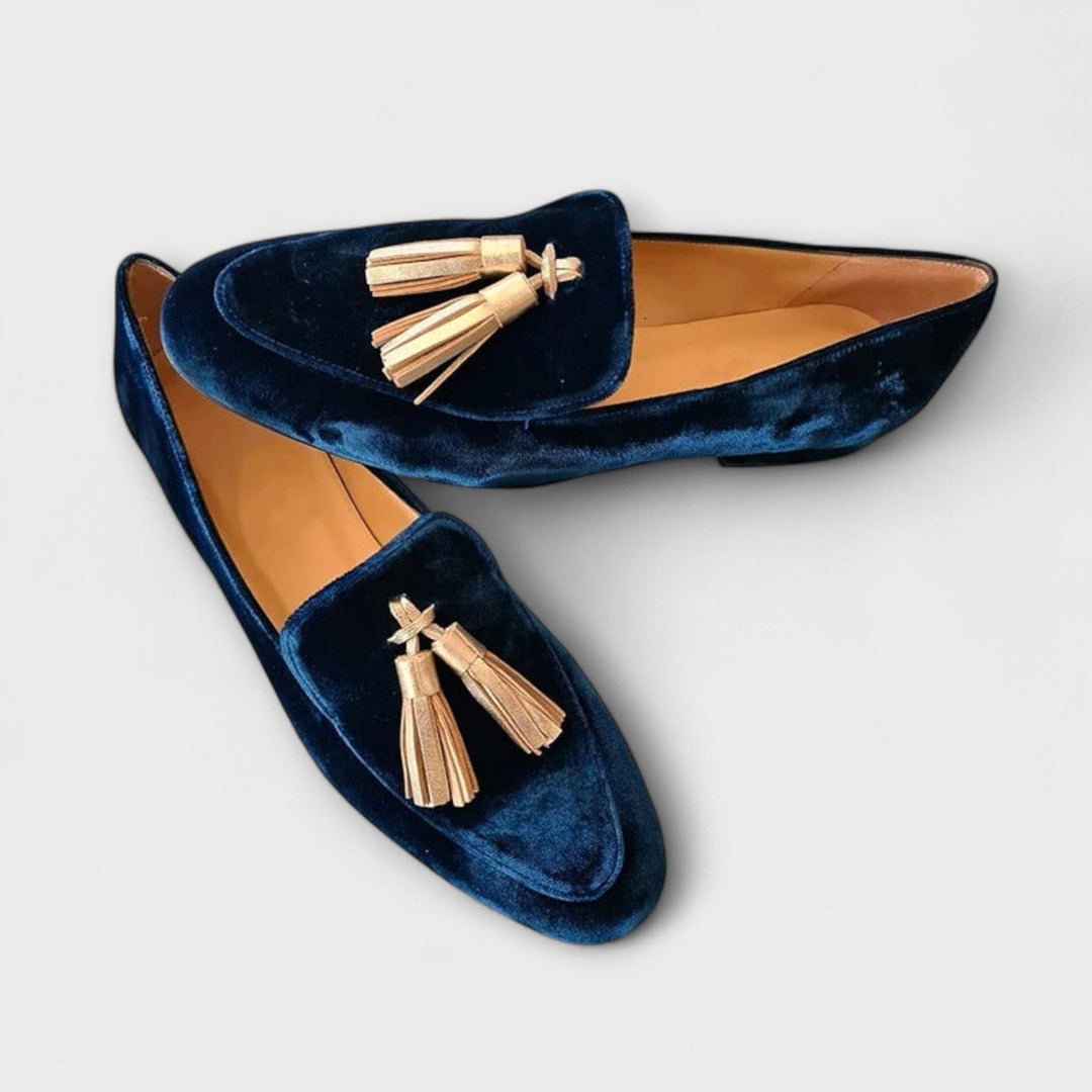 Quinnlyn - Fringe Vintage Loafers