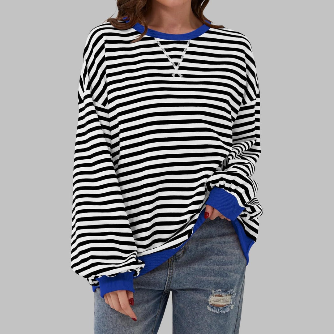 Falado – Relaxed Striped shirt