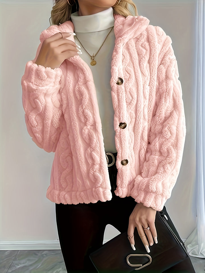 Vivienne - Tailored Lapel Blazer