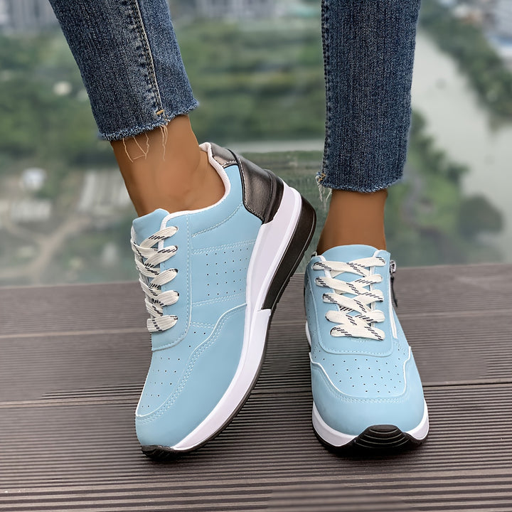 Nova - Chunky Sole Lace-Up Sneaker