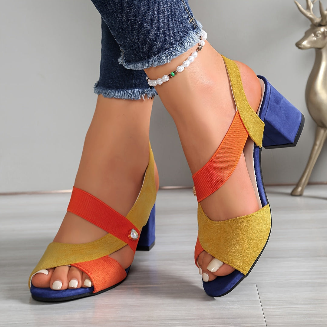 Elara - Elegant Heel Sandal