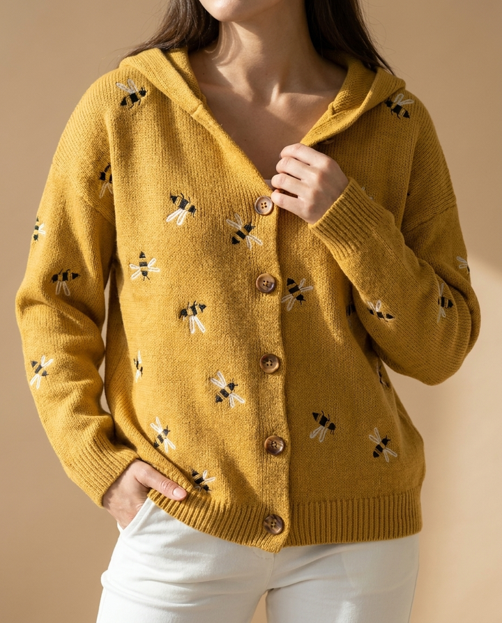 Vera - Warm Long Cardigan