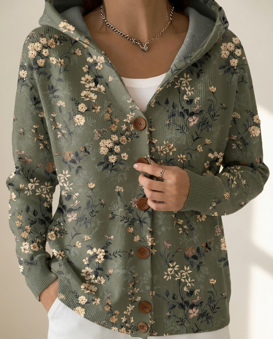 Vera - Warm Long Cardigan