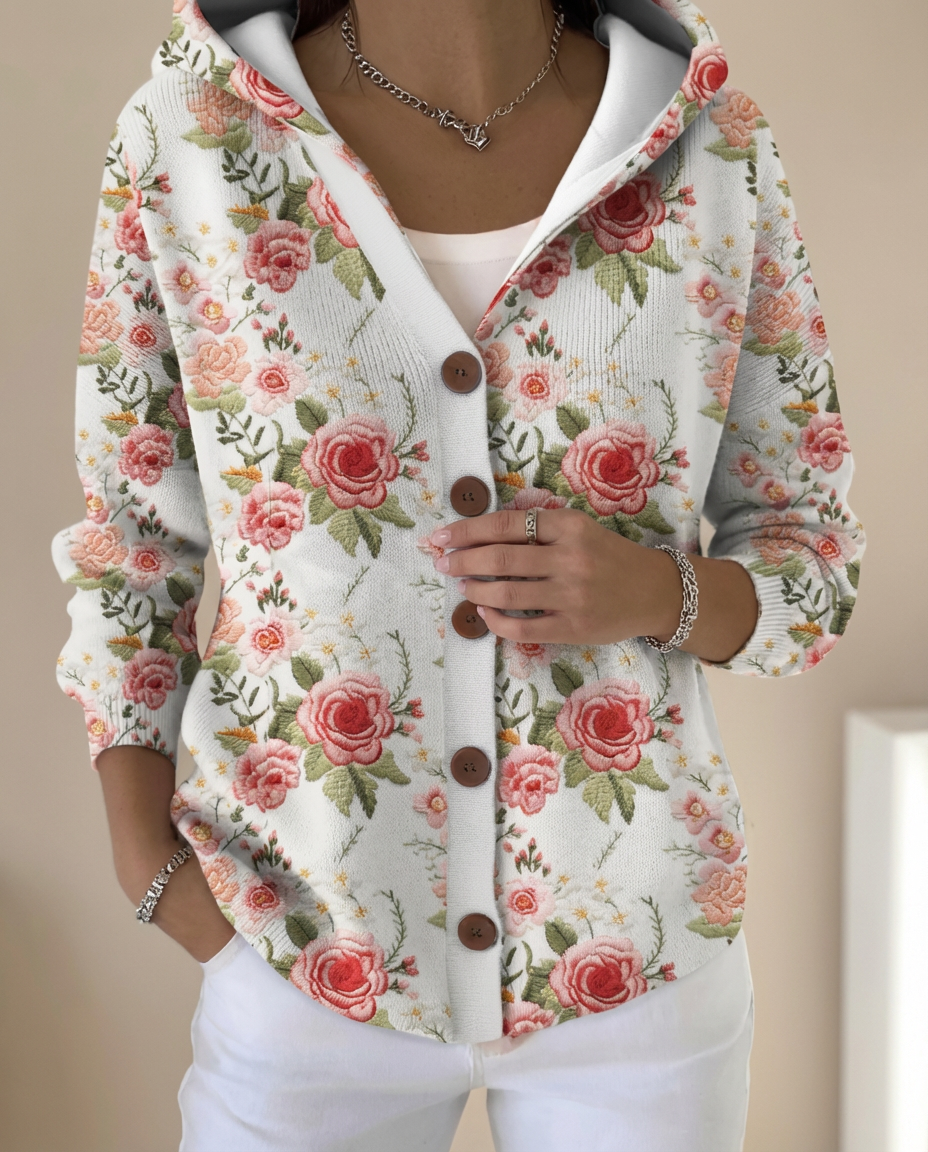 Vera - Warm Long Cardigan