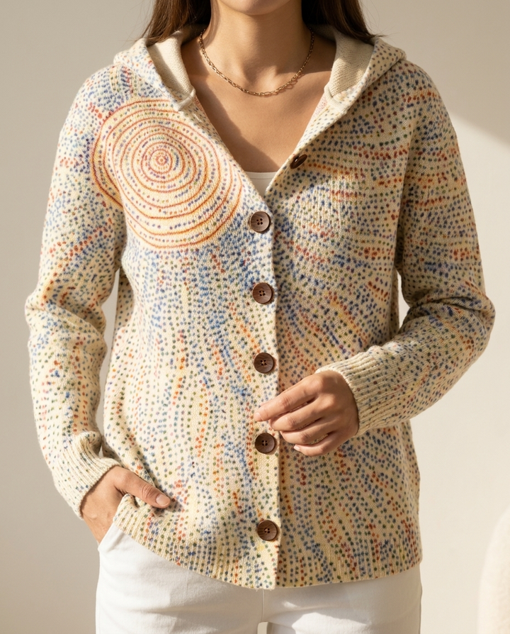 Vera - Warm Long Cardigan