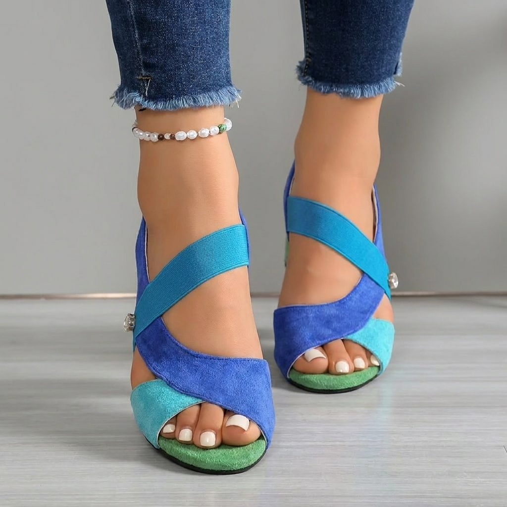 Elara - Elegant Heel Sandal