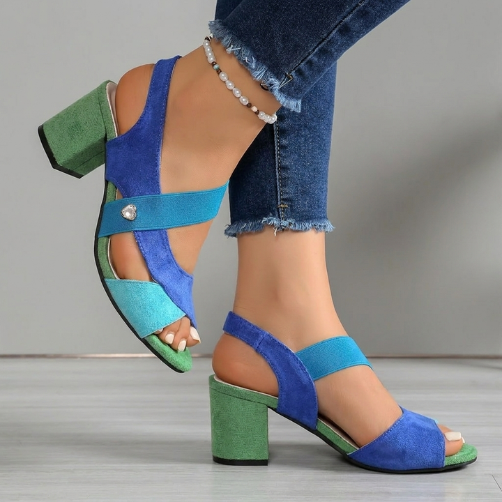Elara - Elegant Heel Sandal