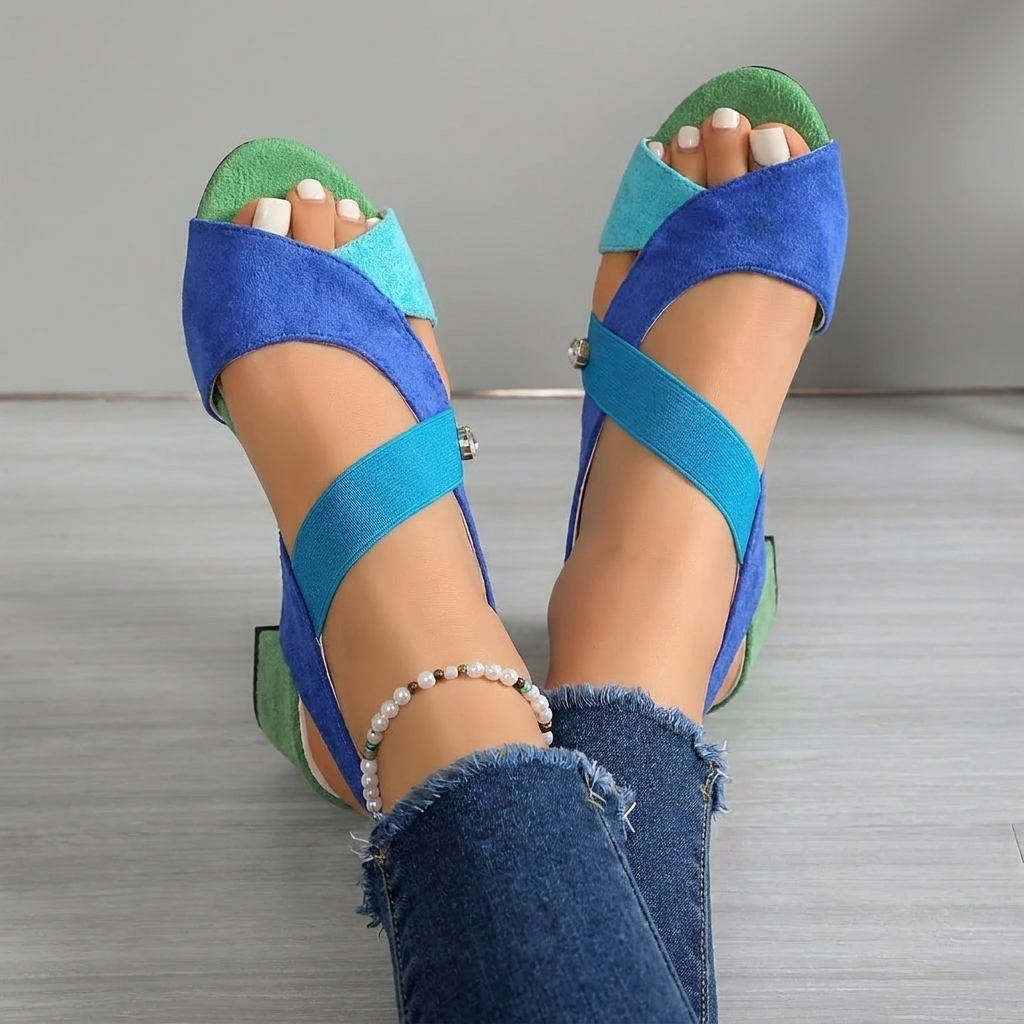 Elara - Elegant Heel Sandal