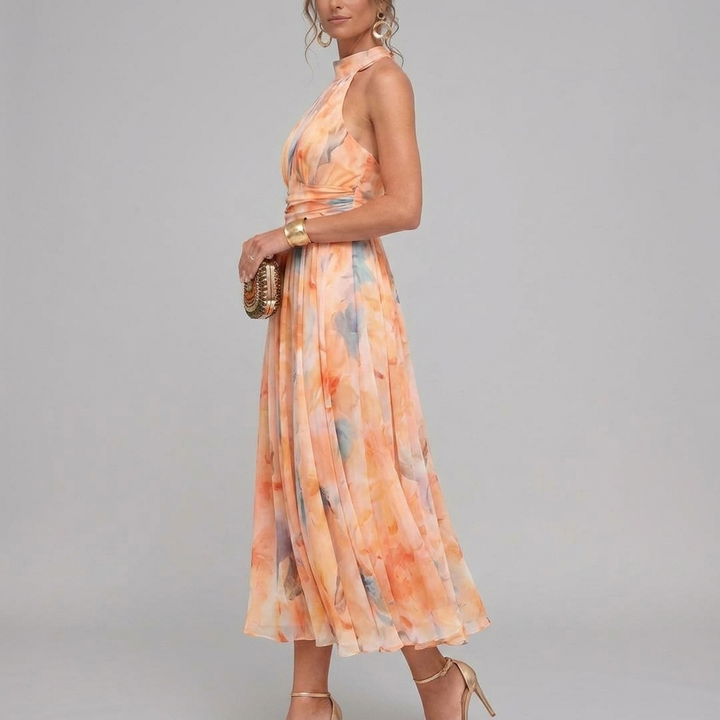 Lirenne - Halter Dress