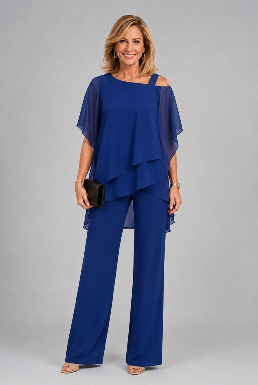 Diana - Two-Piece Layered Set