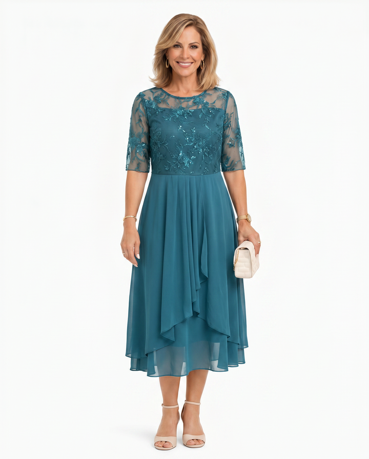 Rhonda - Elegant Lace Dress