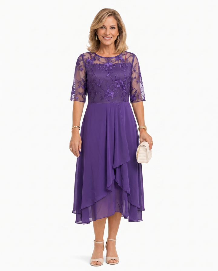 Rhonda - Elegant Lace Dress