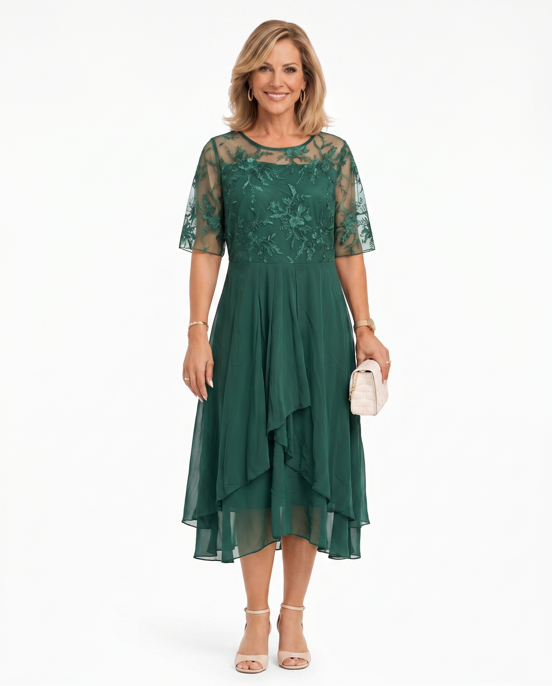 Rhonda - Elegant Lace Dress