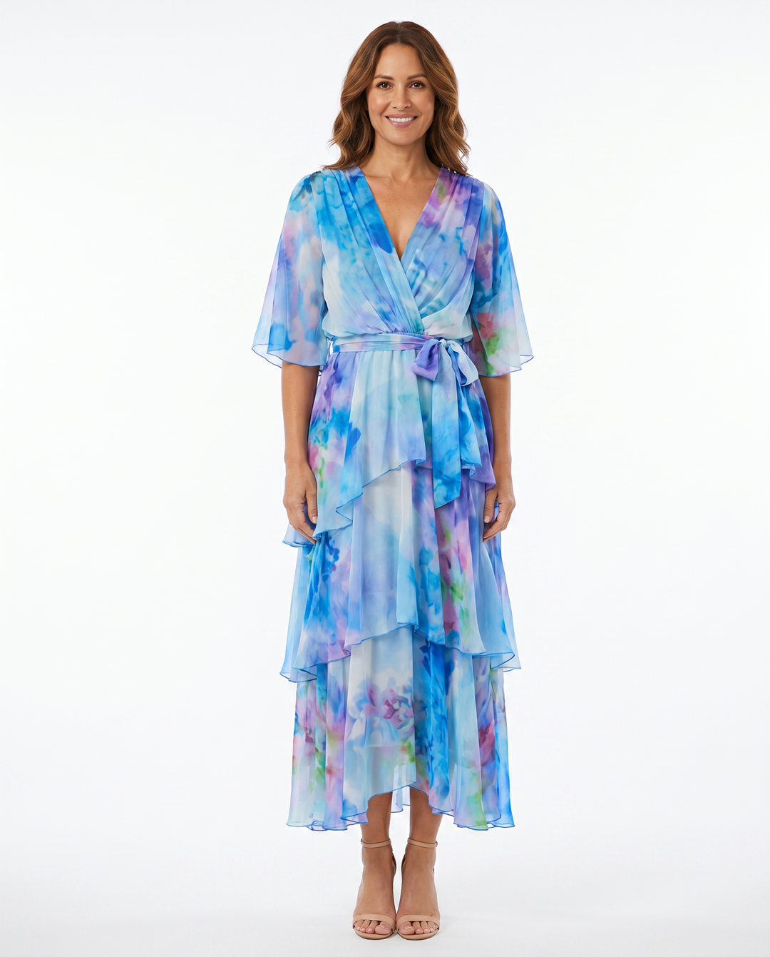 Casey - Sophisticated Chiffon Gown