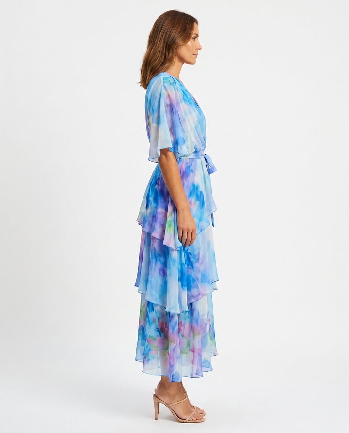 Casey - Sophisticated Chiffon Gown