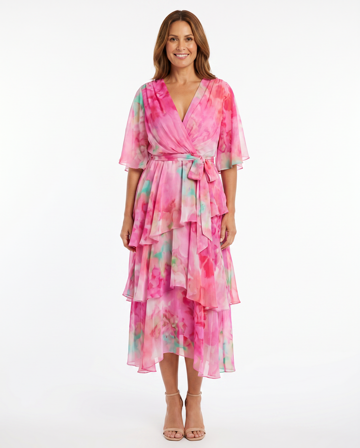 Casey - Sophisticated Chiffon Gown