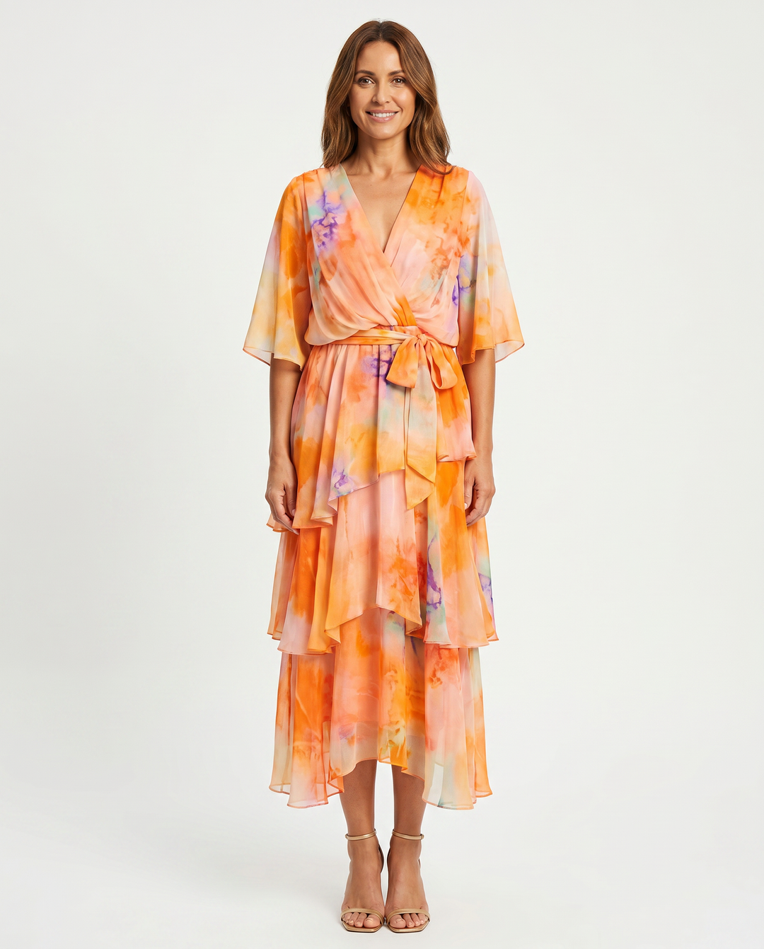 Casey - Sophisticated Chiffon Gown