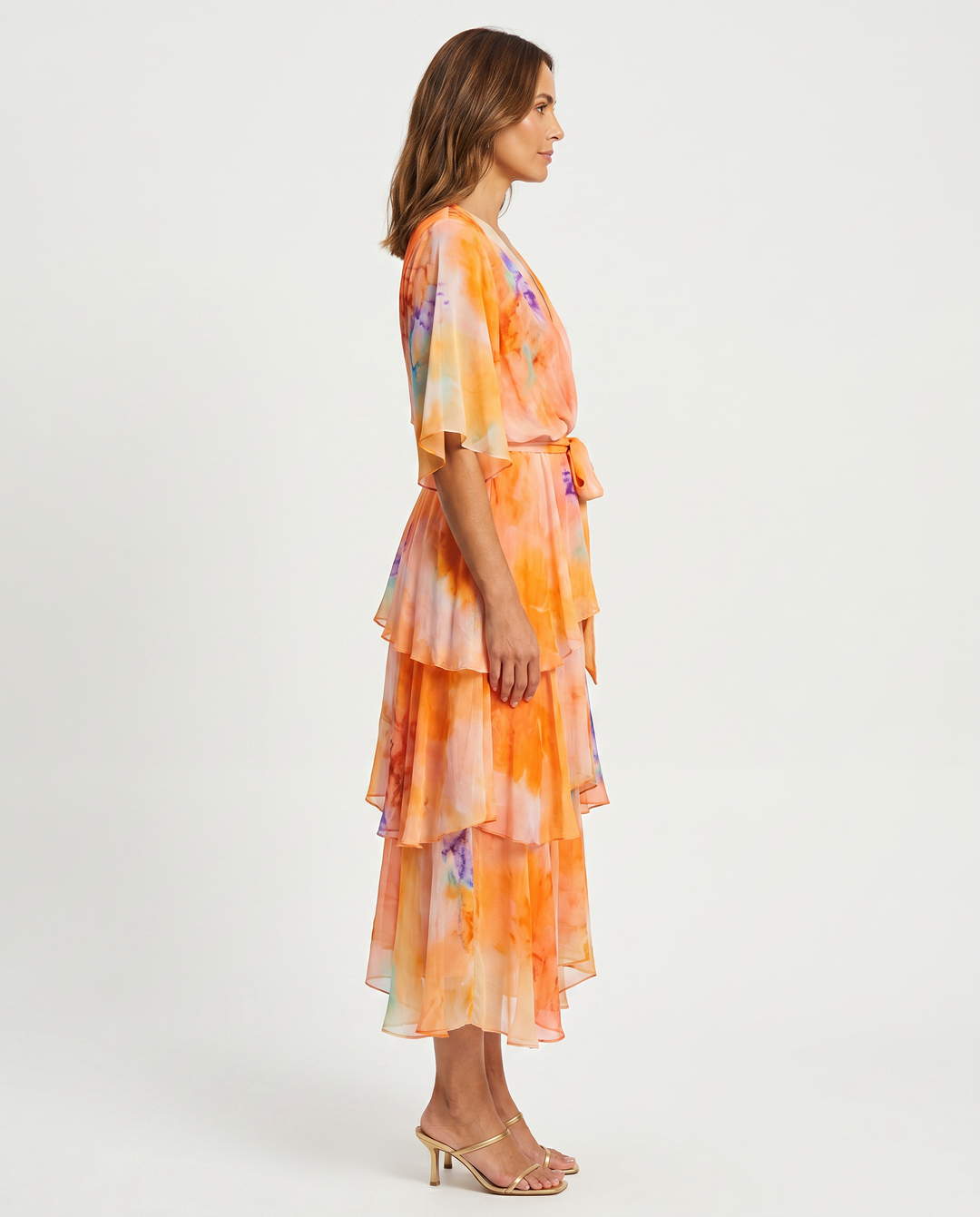 Casey - Sophisticated Chiffon Gown
