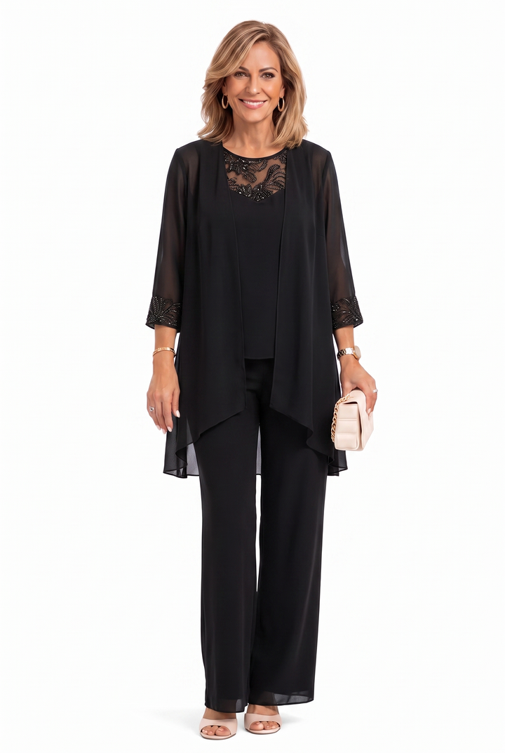 Phoebe - Elegant Three-Piece Set