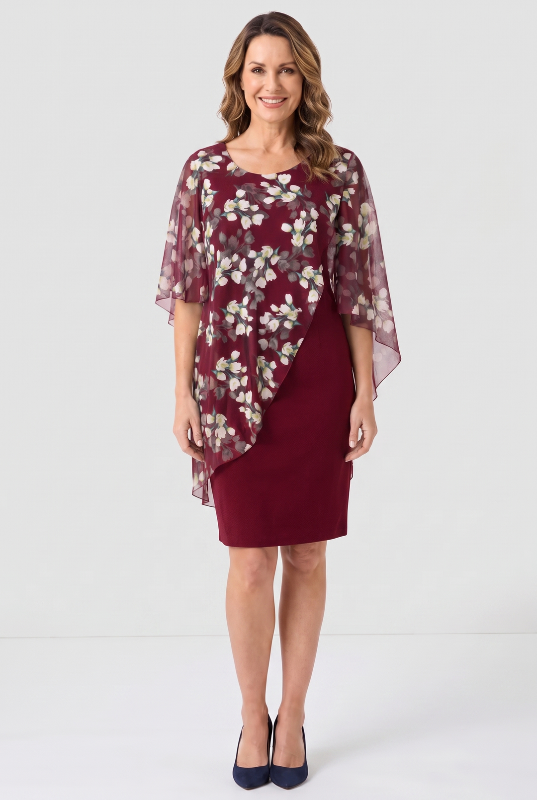 Isabelle - Printed Two-Piece Dress