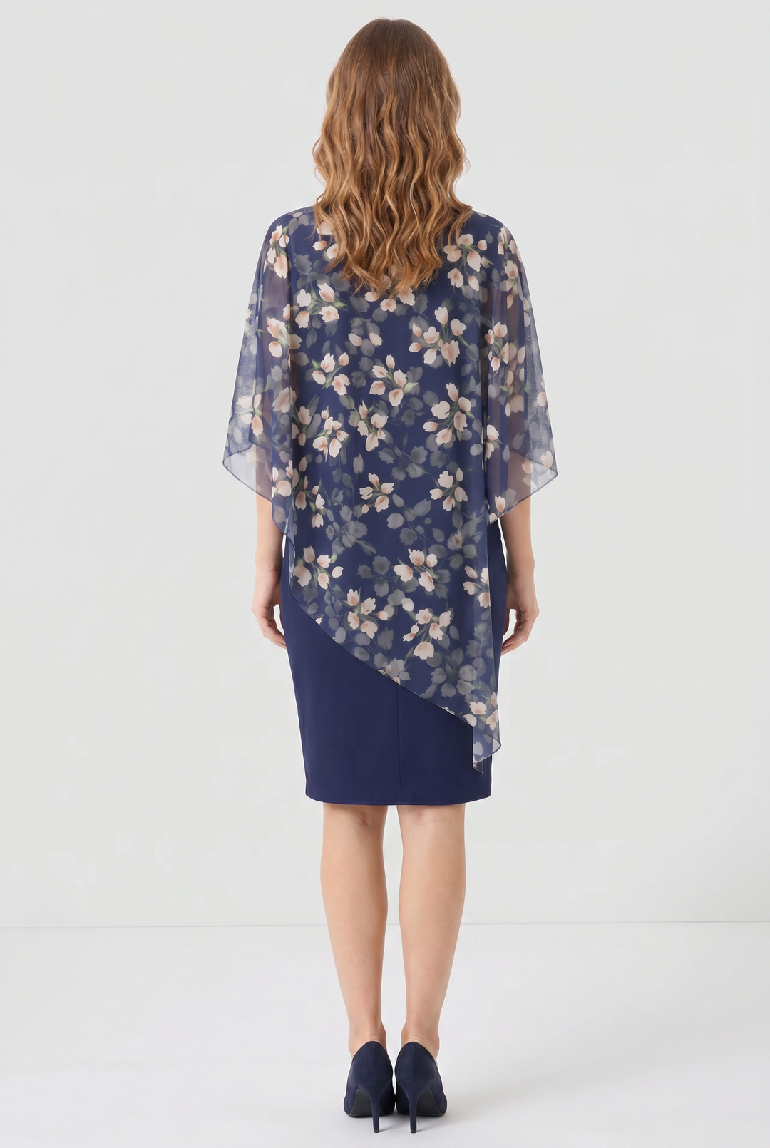 Isabelle - Printed Two-Piece Dress