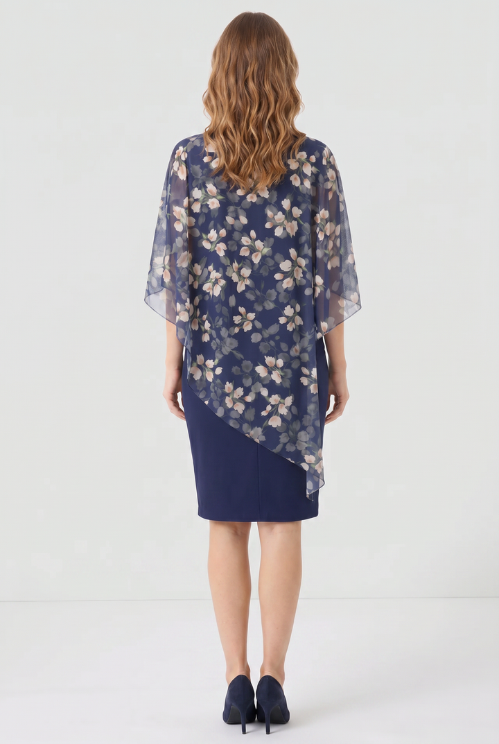 Isabelle - Printed Two-Piece Dress