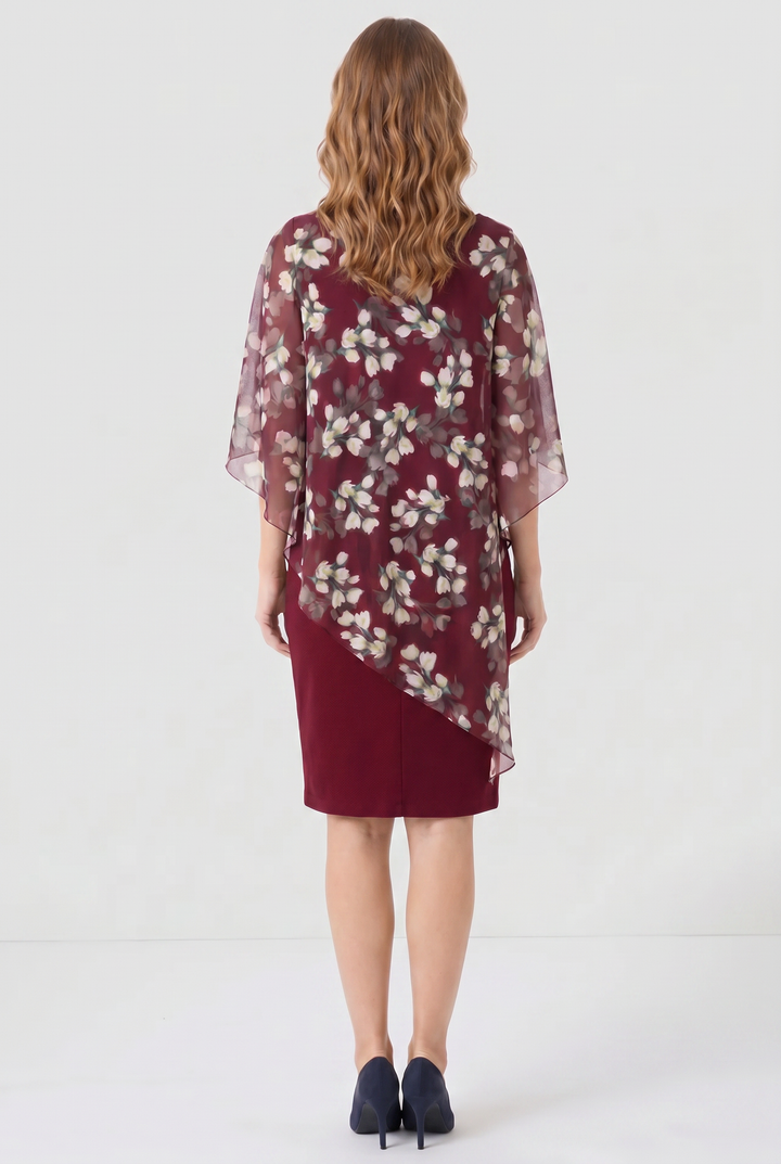Isabelle - Printed Two-Piece Dress