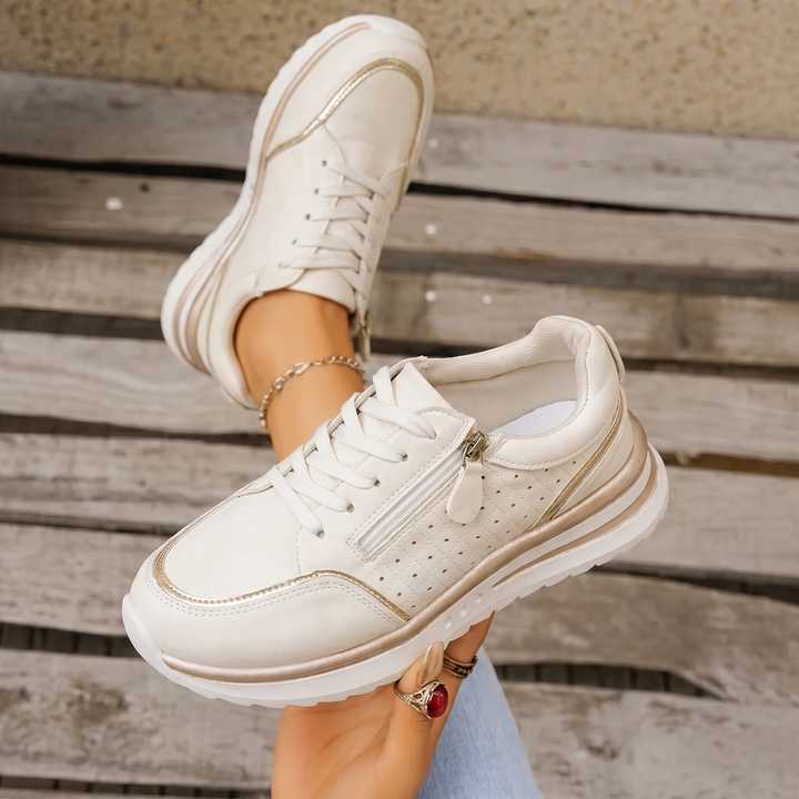Lena - Lace-Up Lifestyle Sneaker